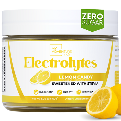 Electrolytes - Lemon Candy