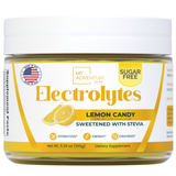 Lemon Electrolytes Powder Sugar Free My Adventure to Fi Tiffany Plate Drink Mix for Hydration