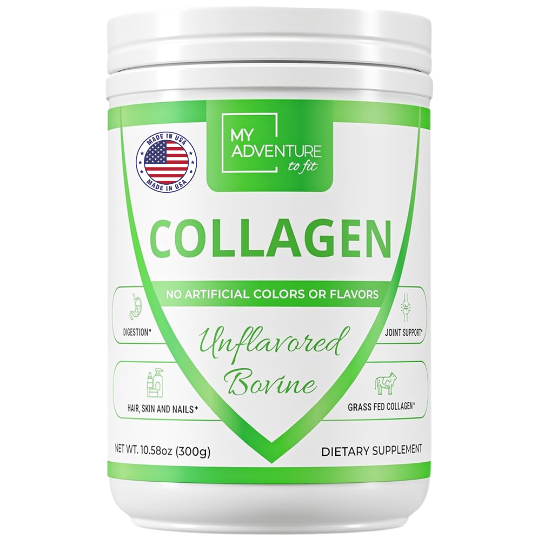 Collagen - Grass Fed Bovine | Unflavored Protein for Skin, Hair, Nails & Joints