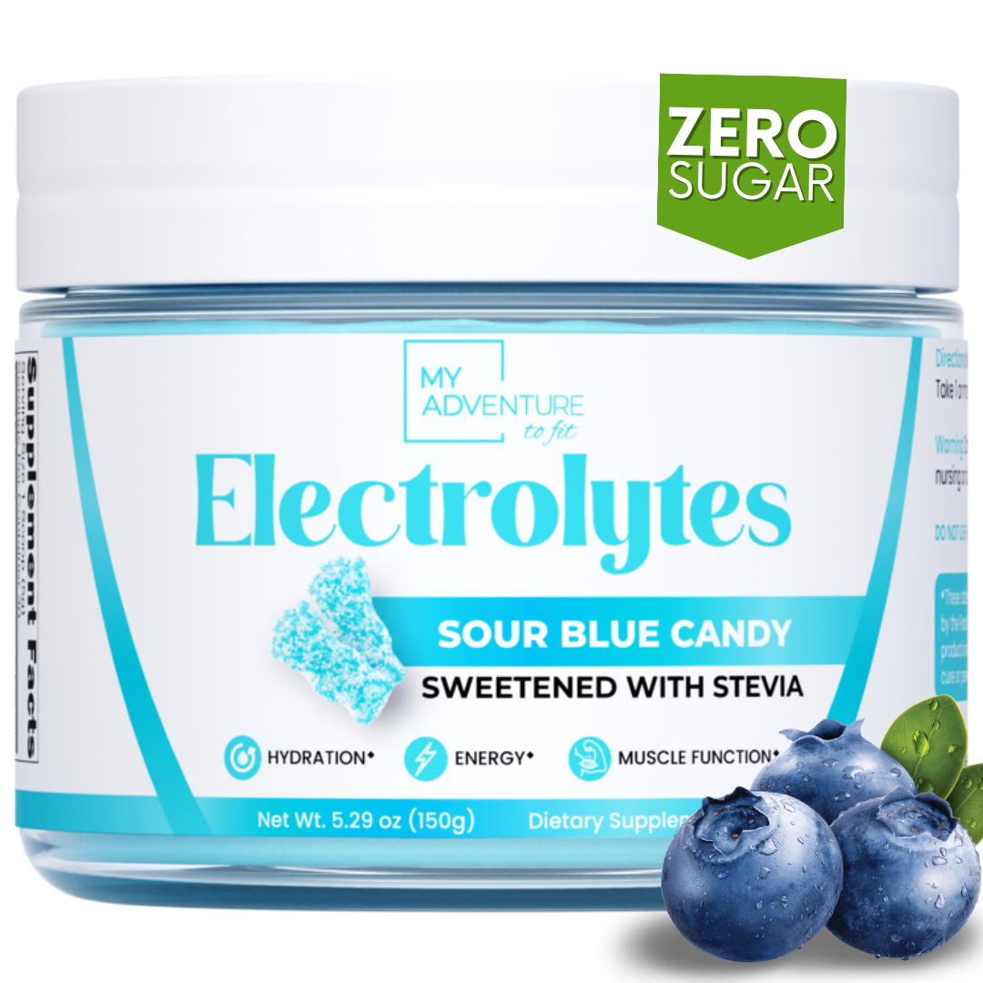 Electrolytes - Sour Blue Candy