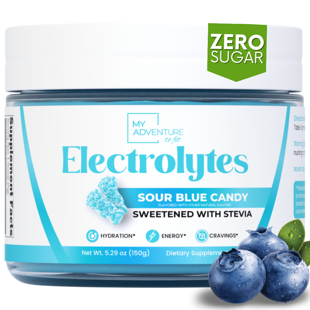 Electrolytes - Sour Blue Candy