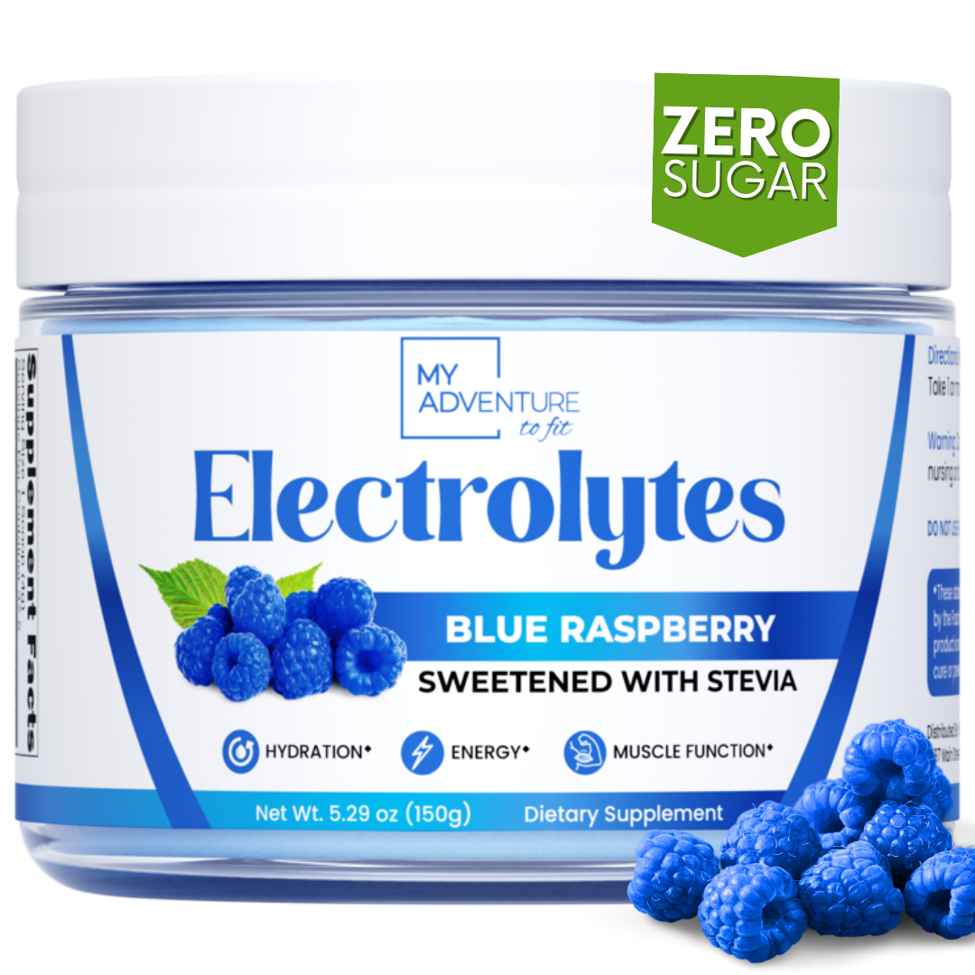 Electrolytes - Blue Raspberry