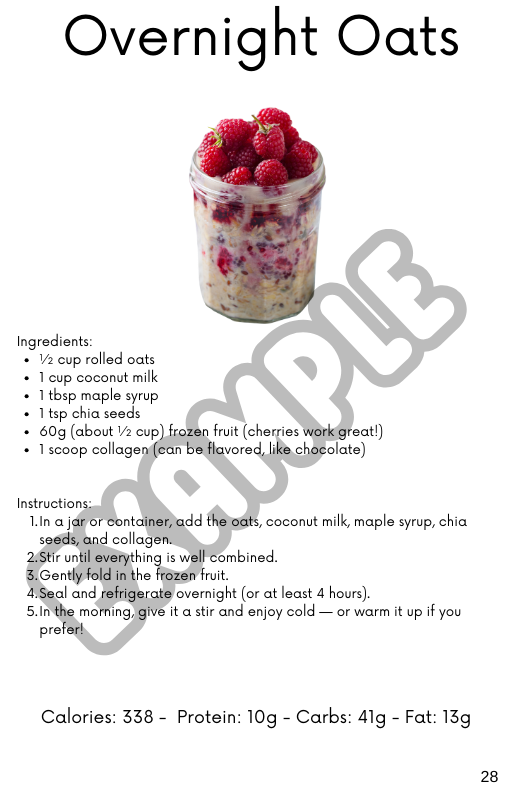 Beyond The Tiffany Plate Full Recipe Book