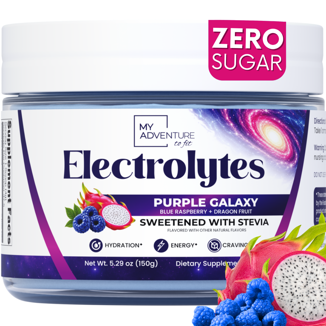 NEW LAUNCH! Purple Galaxy Electrolytes | ZERO SUGAR Hydration | 37 Servings