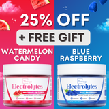 25% OFF - My Adventure to Fit Electrolytes Powder Bundle – Watermelon Candy & Blue Raspberry (Sugar-Free, Keto, 25% Off)