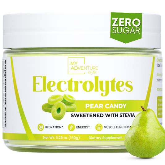 Electrolytes - Pear Candy 🍐 - My Adventure to Fit