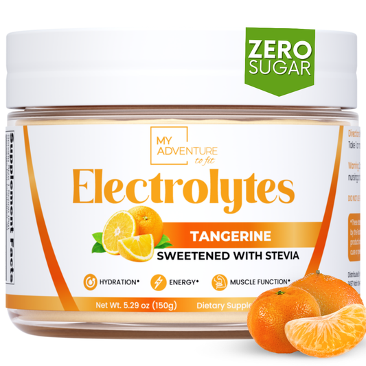 Electrolytes- Tangerine - My Adventure to Fit