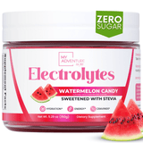 Watermelon Candy Electrolytes - 30 Servings | Zero Sugar Hydration