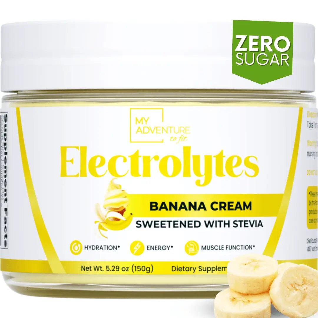 Banana Cream 🍌 Electrolytes - My Adventure to Fit product photo