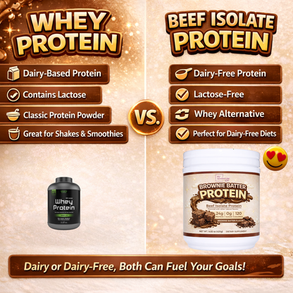 Chocolate Brownie Batter Protein - (Dairy Free)