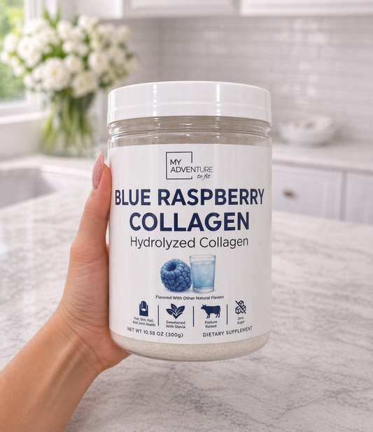 Blue Raspberry Collagen