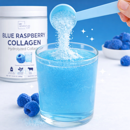 Blue Raspberry Collagen