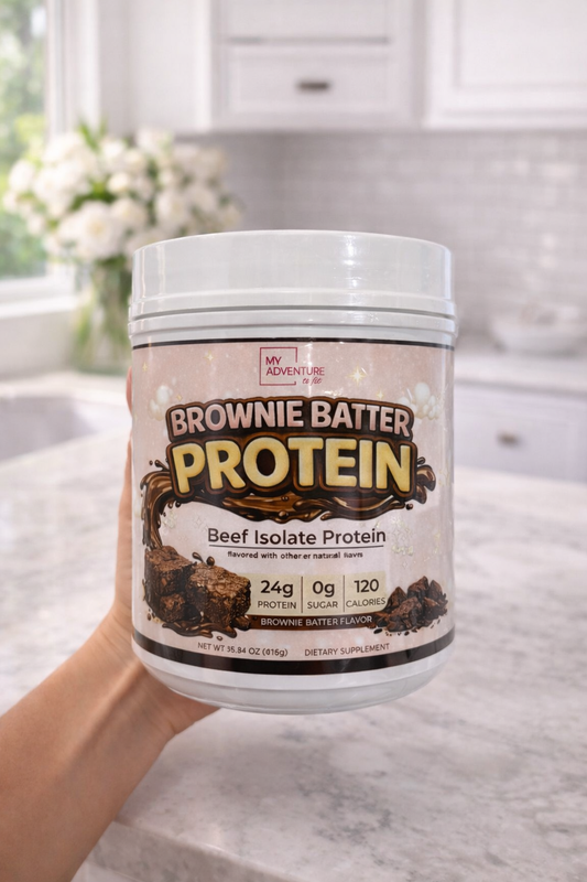 Chocolate Brownie Batter Protein - (Dairy Free)