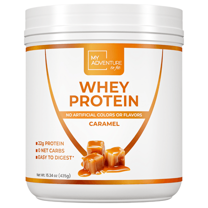 Caramel Whey Protein - My Adventure to Fit