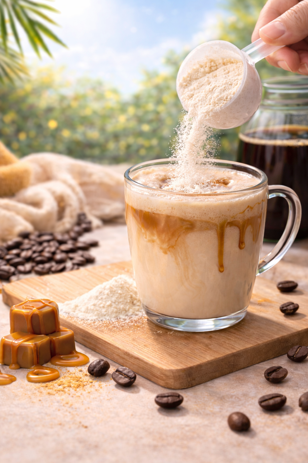 Caramel Collagen