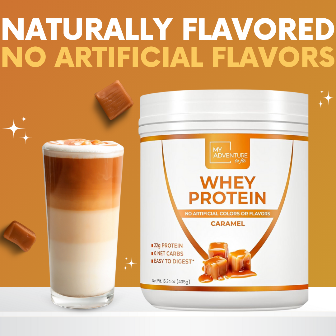 Caramel Whey Protein