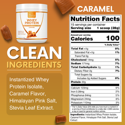 Caramel Whey Protein