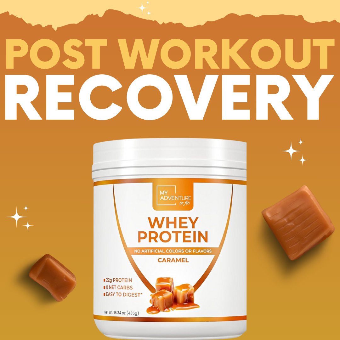 Caramel Whey Protein