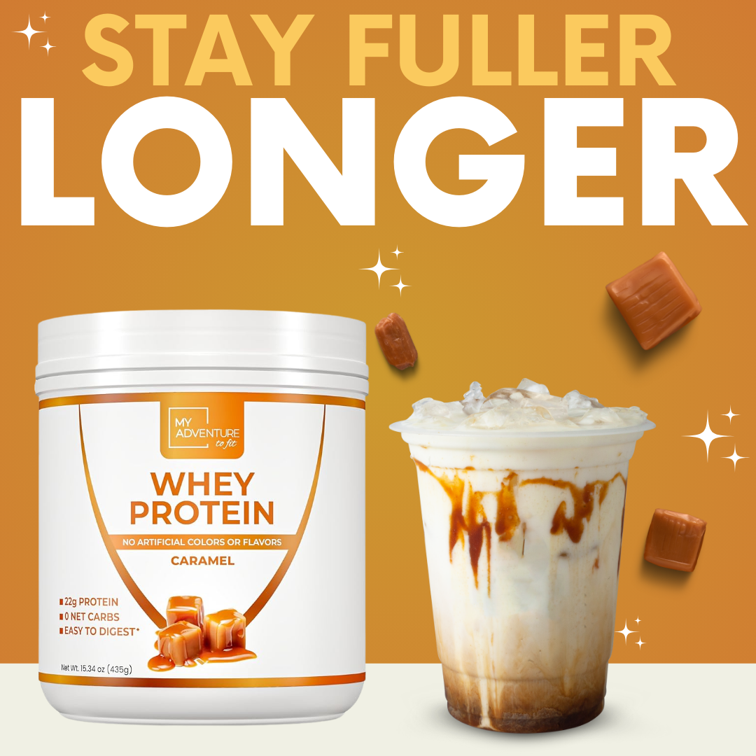 Caramel Whey Protein