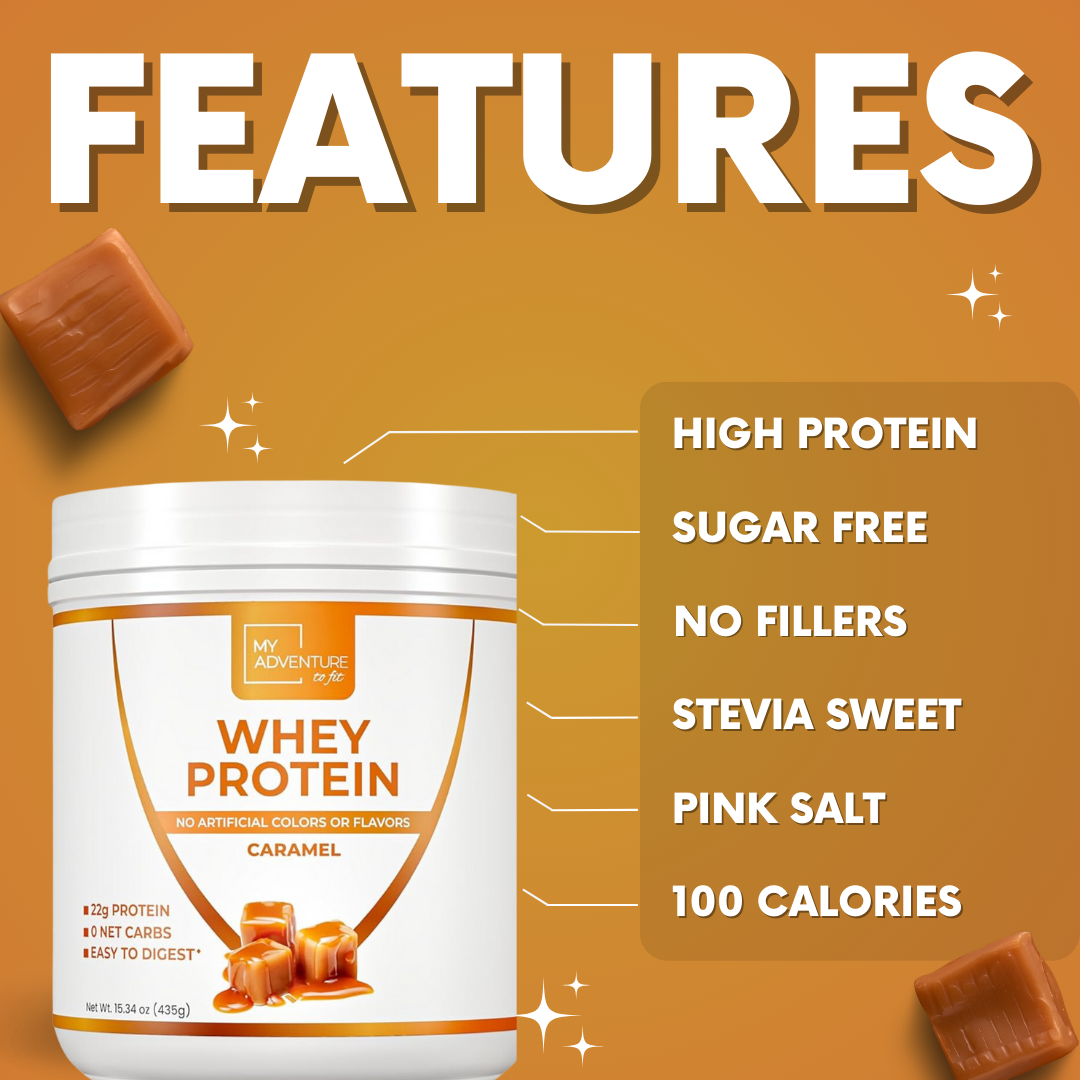 Caramel Whey Protein