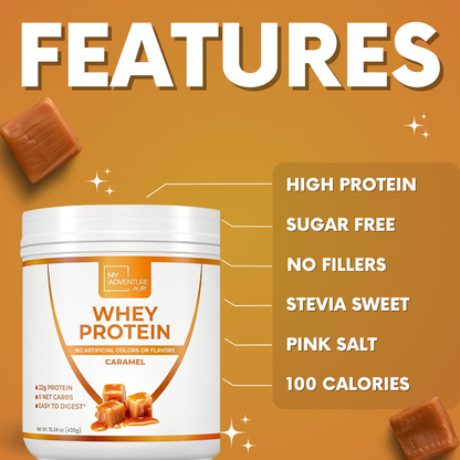 Caramel Whey Protein