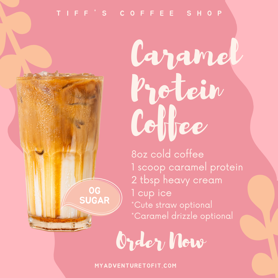 Caramel Whey Protein