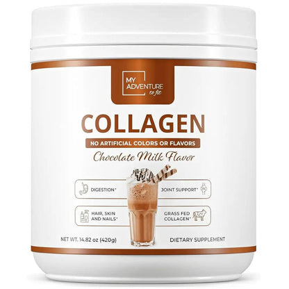 Chocolate Milk Collagen - My Adventure to Fit