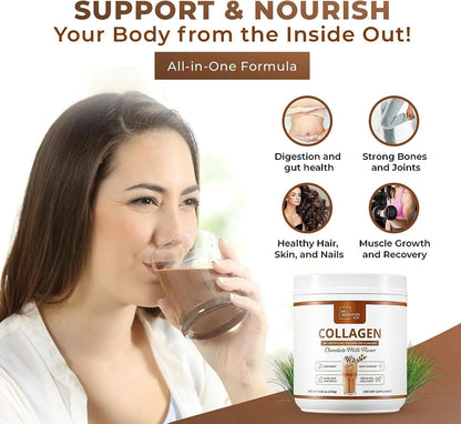 Chocolate Milk Collagen - My Adventure to Fit