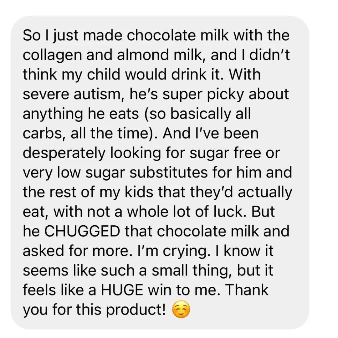 Chocolate Milk Collagen - My Adventure to Fit