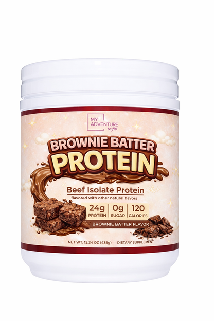 Chocolate Brownie Batter Protein - (Dairy Free)