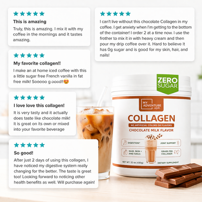 Chocolate Collagen - Farewell Flavor