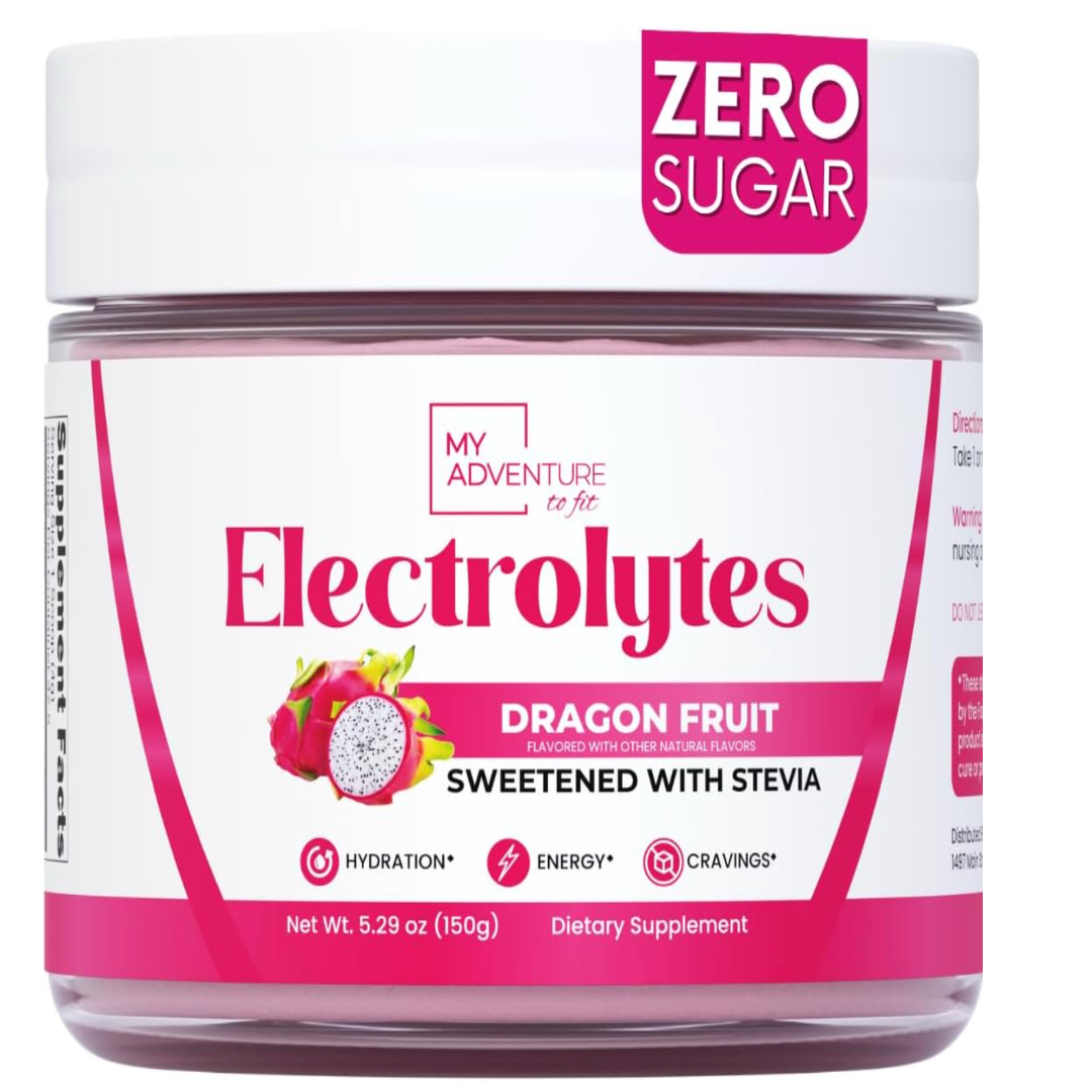 Dragon Fruit Electrolytes | ZERO SUGAR Hydration | 37 Servings