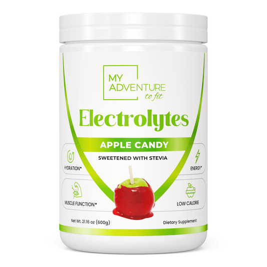 Electrolytes - Apple Candy - Family Size - My Adventure to Fit