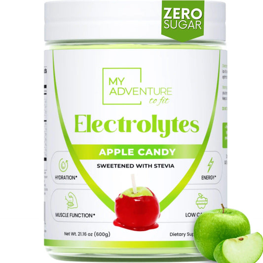 Electrolytes - Apple Candy - Family Size - My Adventure to Fit product photo