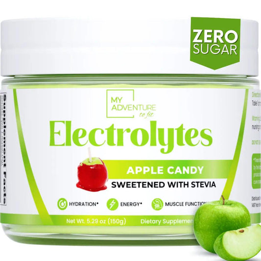 Electrolytes - Apple Candy - My Adventure to Fit product photo