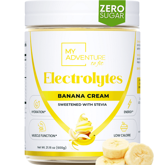 Electrolytes - Banana Cream - Family Size - My Adventure to Fit product photo