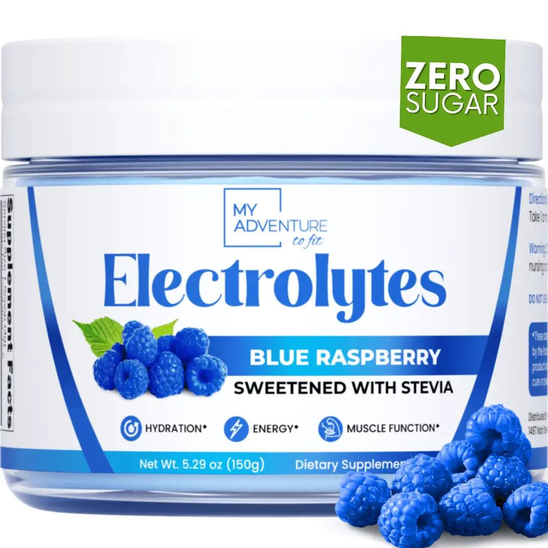 Electrolytes - Blue Raspberry - My Adventure to Fit product photo