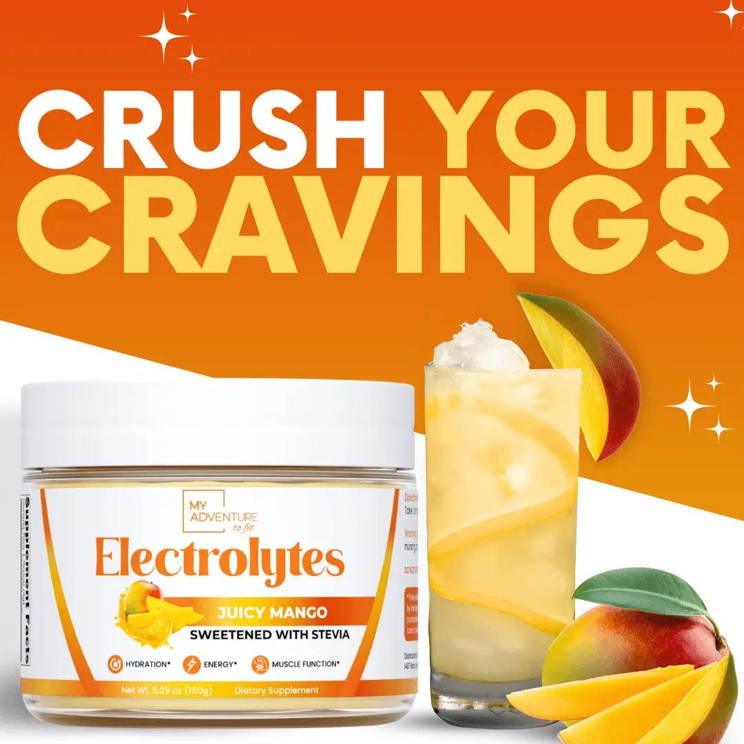 Electrolytes - Juicy Mango NEW - My Adventure to Fit