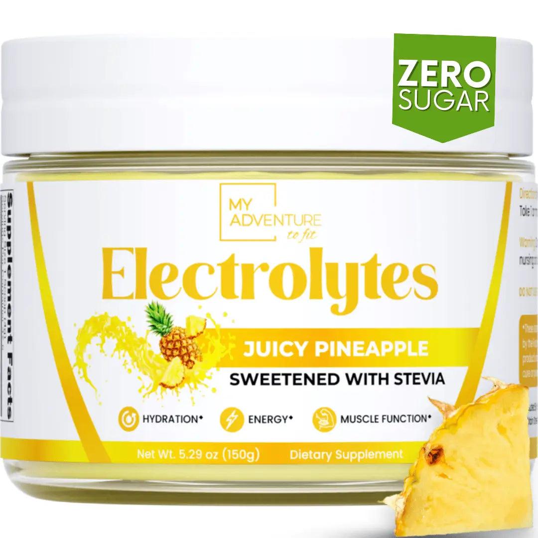 Electrolytes - Juicy Pineapple - My Adventure to Fit