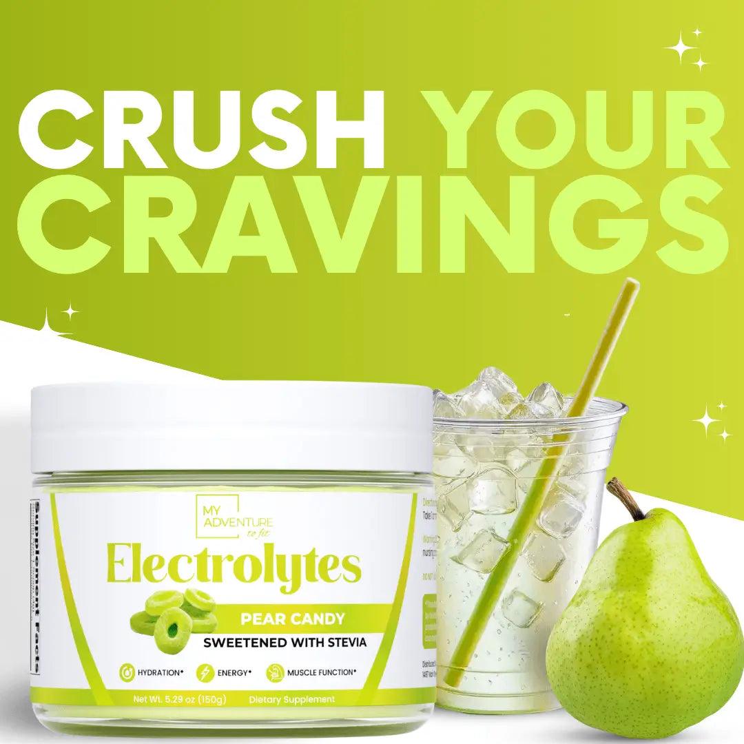 Electrolytes - Pear Candy 🍐 - My Adventure to Fit