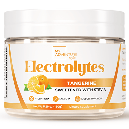 Electrolytes- Tangerine - My Adventure to Fit