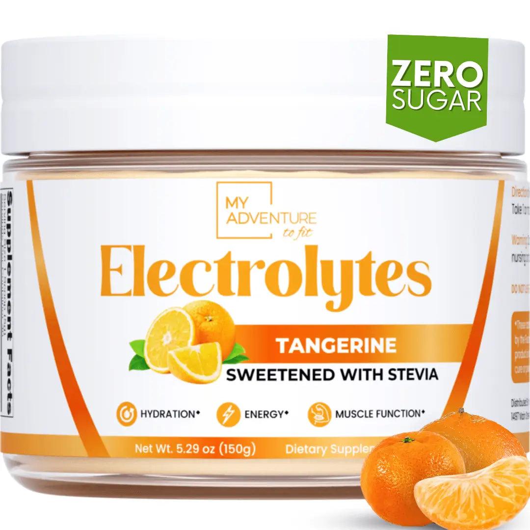 Electrolytes- Tangerine - My Adventure to Fit