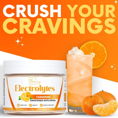 Electrolytes- Tangerine - My Adventure to Fit