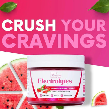 Electrolytes - Watermelon Candy - My Adventure to Fit