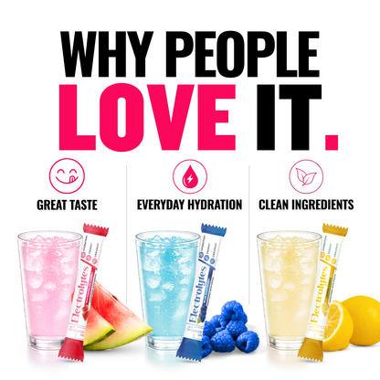 Best Selling Electrolytes Variety Stick Pack - 16ct