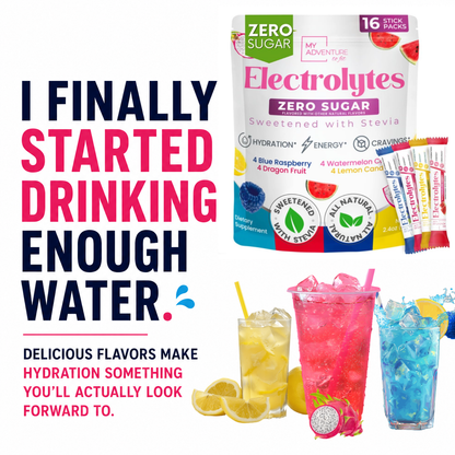Best Selling Electrolytes Variety Stick Pack - 16ct