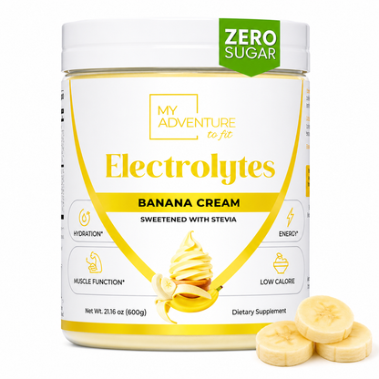Electrolytes - Banana Cream - Family Size - Farewell Flavor