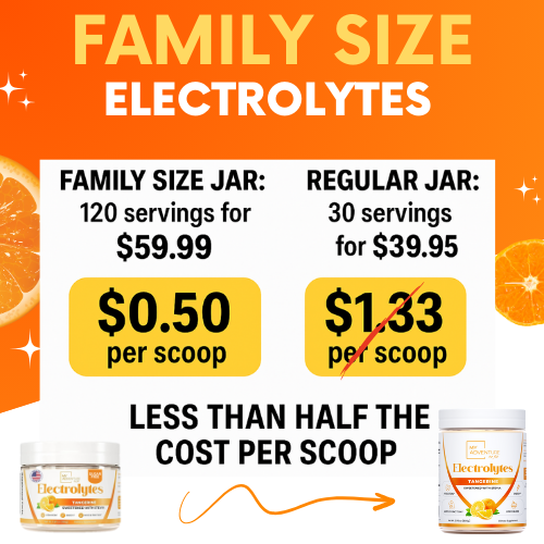 family size tangerine electrolytes bulk my adventure to fit tiffany
