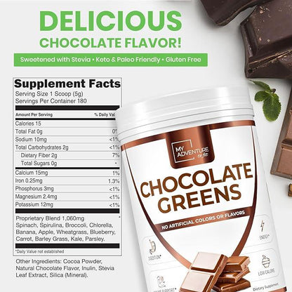 Greens Chocolate - Family Size - My Adventure to Fit