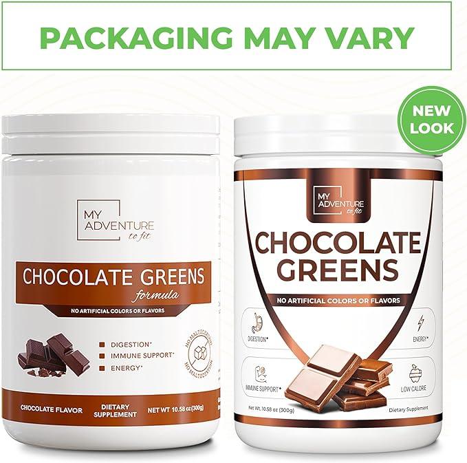 Greens Chocolate - Family Size - My Adventure to Fit